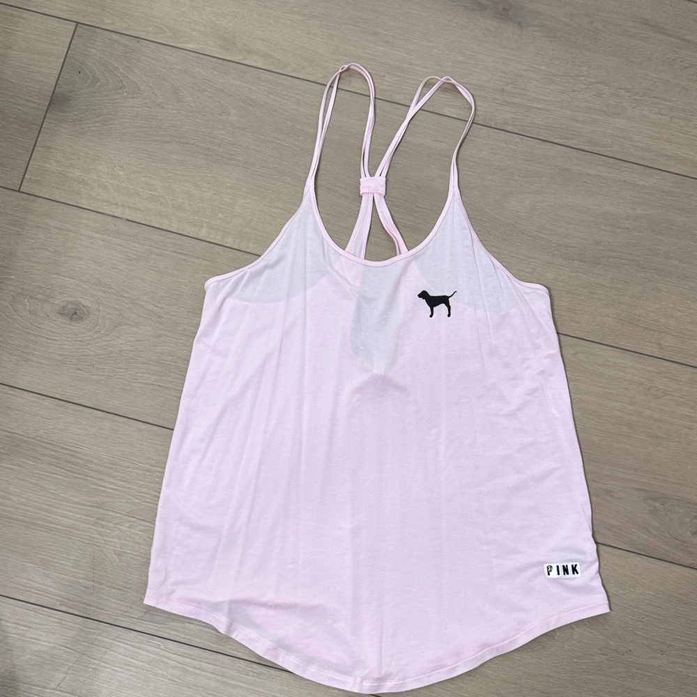 Victoria's Secret Light Pink Tank Top